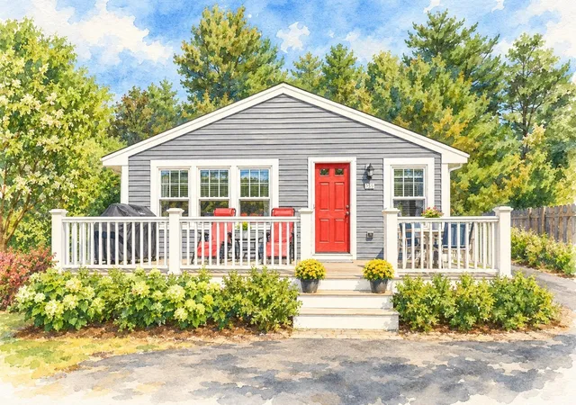 Single family home for sale at 156 Main St, Hanson, MA 02341 | MLS# 73588602