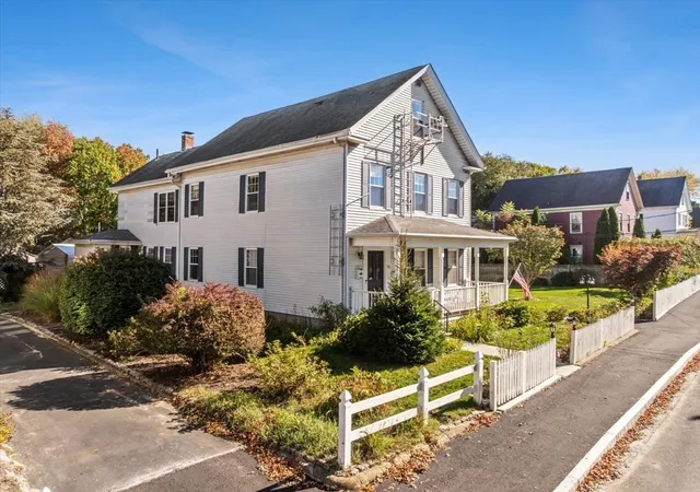 Multi family home for sale at 98 E Water St, Taunton, MA 02780 | MLS# 73588768