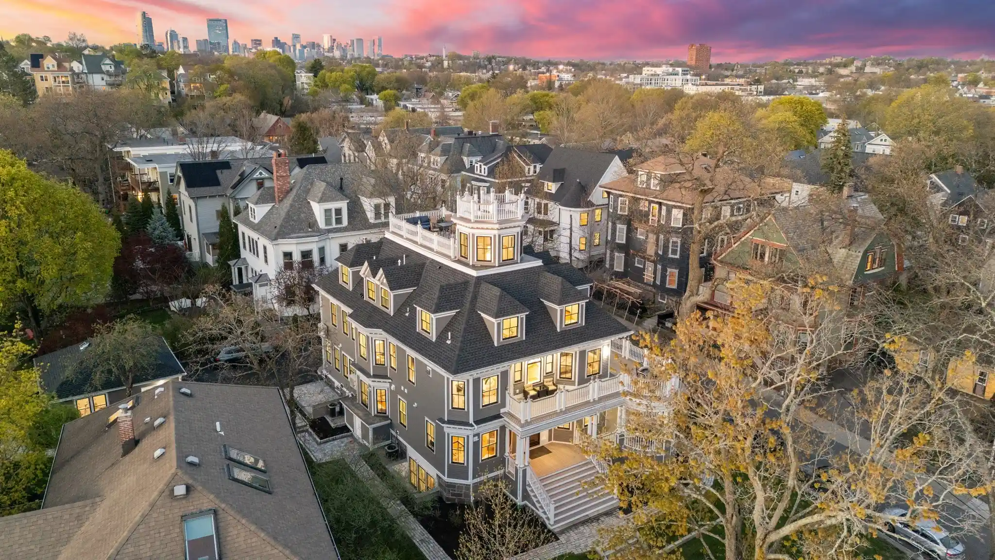 Listing Photo 1 - Condo for sale in 38 Spring Park Ave located at 38 Spring Park Ave, Boston, MA 02130 - Unit 38 Spring Park Ave
