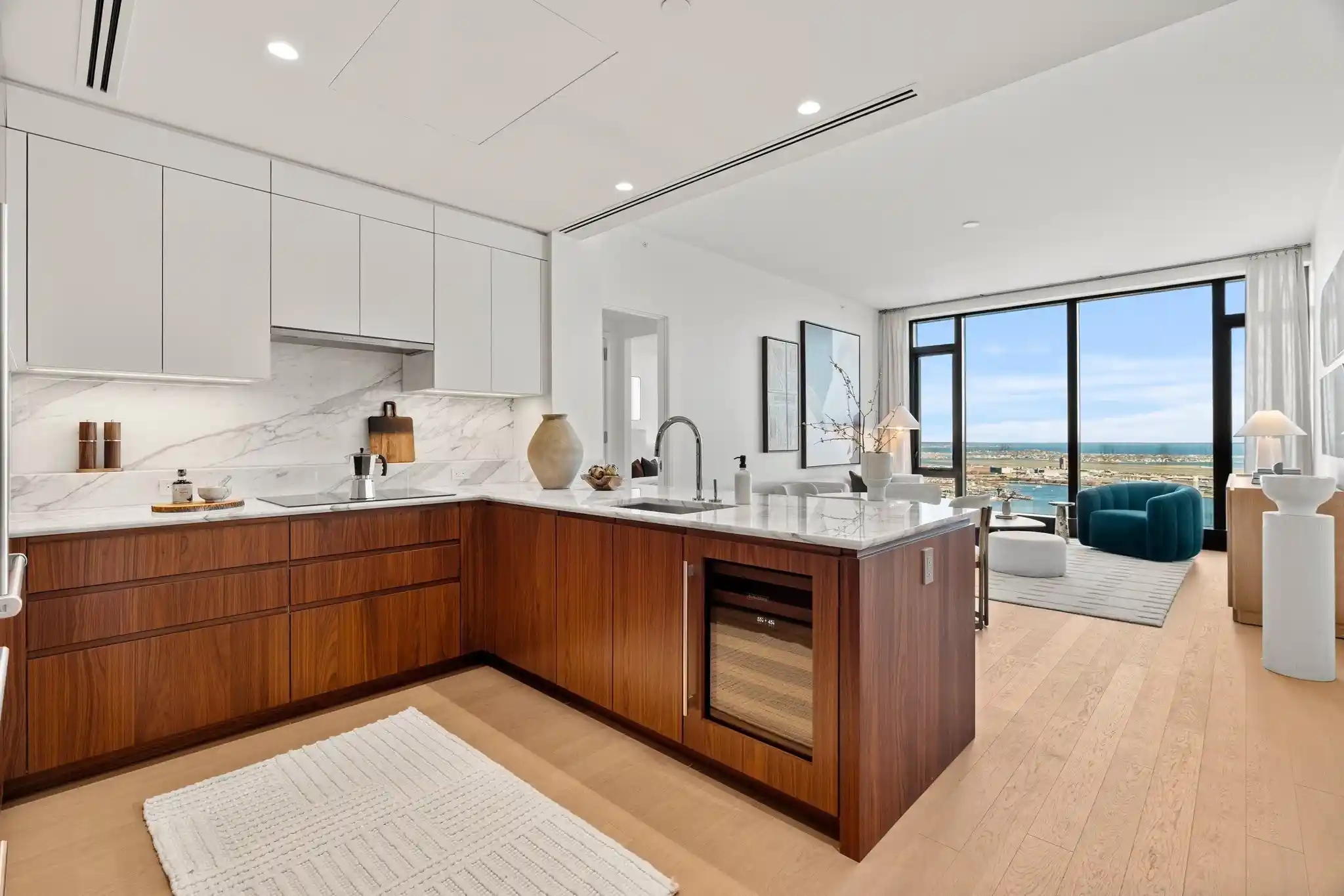 Listing Photo 2 - Condo for sale in South Station Tower located at 682 Atlantic Ave, Boston, MA 02111 - Unit #3707