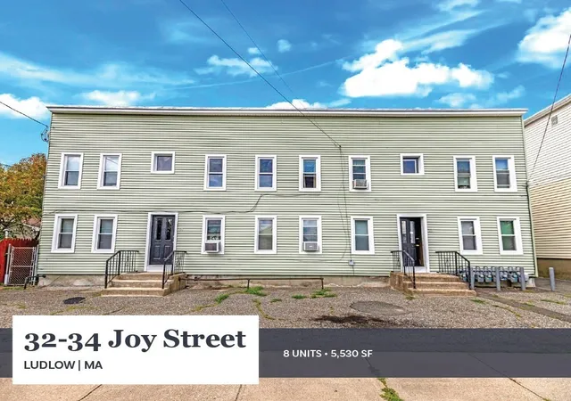 Photo 1 of Multi family home for sale at 32 34 Joy St, Ludlow, MA 01056 | MLS# 73585757 | Listing updated on 2026-10-05