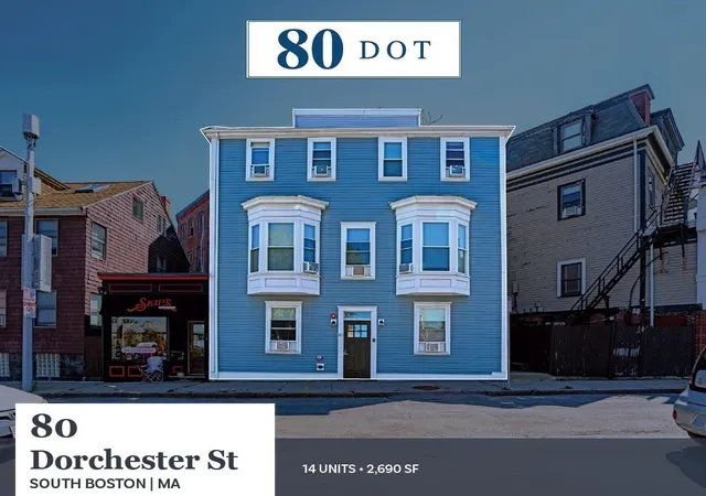 Multi family home for sale at 80 Dorchester St, South Boston, MA 02127 | MLS# 73585554