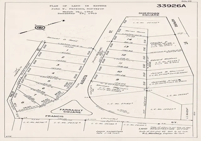 Photo 1 of Land for sale at 0 Augusta St, Revere, MA 02151 | MLS# 73570545 | Listing updated on 2026-09-05