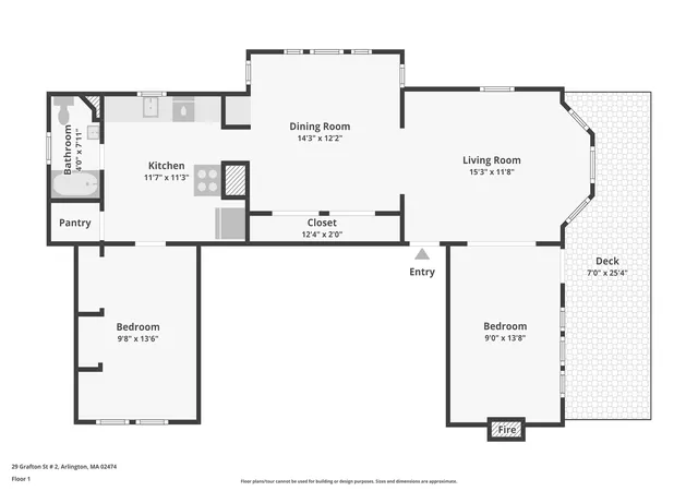 Photo 40 of Condo for sale at 29 Grafton St #2, Arlington, MA 02474 | MLS# 73584281 | Listing updated on 2026-10-20