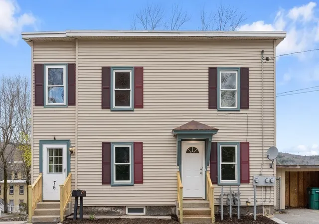 Multi family home for sale at 76 Columbus, Fitchburg, MA 01420 | MLS# 73588695