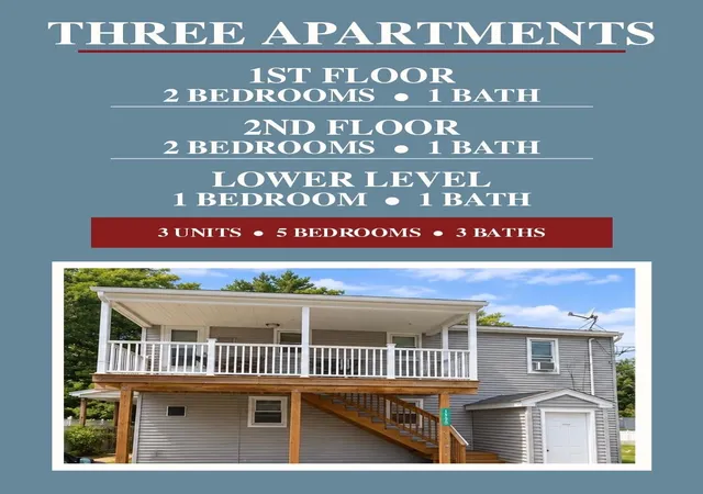 Photo 2 of Multi family home for sale at 113 Lake St, Bellingham, MA 02019 | MLS# 73586400 | Listing updated on 2026-10-14