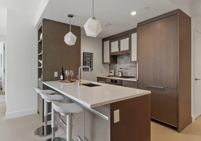 Listing Photo 1 - Condo for sale in Lovejoy Wharf Condominiums located at 100 Lovejoy Wharf, Boston, MA 02114 - Unit #3-P