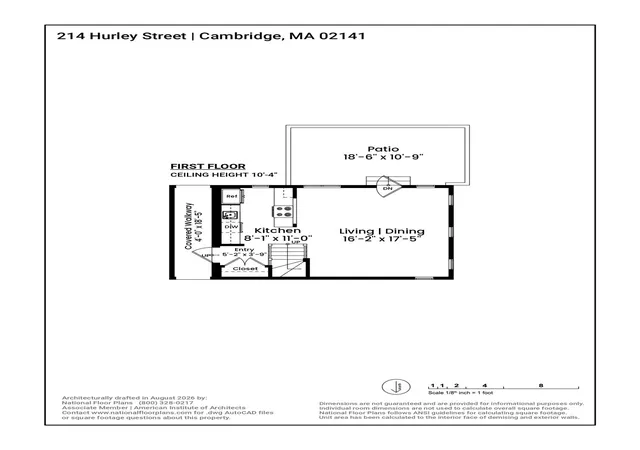 Listing Photo 2 - Condo for sale in building located at 214 Hurley St, Cambridge, MA 02141 - Unit #214