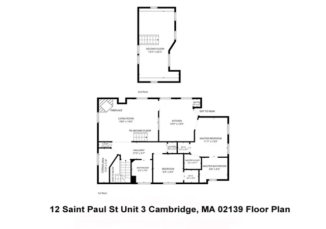 Photo 23 of Condo for sale at 12 Saint Paul St #3, Cambridge, MA 02139 | MLS# 73572317 | Listing updated on 2026-09-07