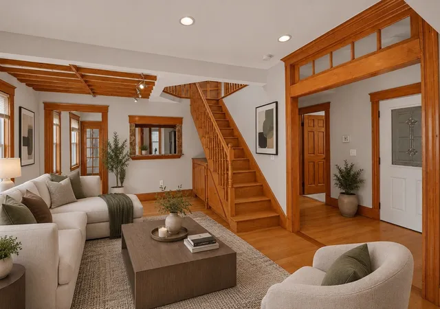 Listing Photo 5 - Condo for sale in building located at 12 Saint Paul St, Cambridge, MA 02139 - Unit #3
