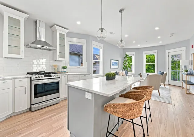 Listing Photo 4 - Condo for sale in building located at 42 Prichard Ave, Somerville, MA 02144 - Unit #A