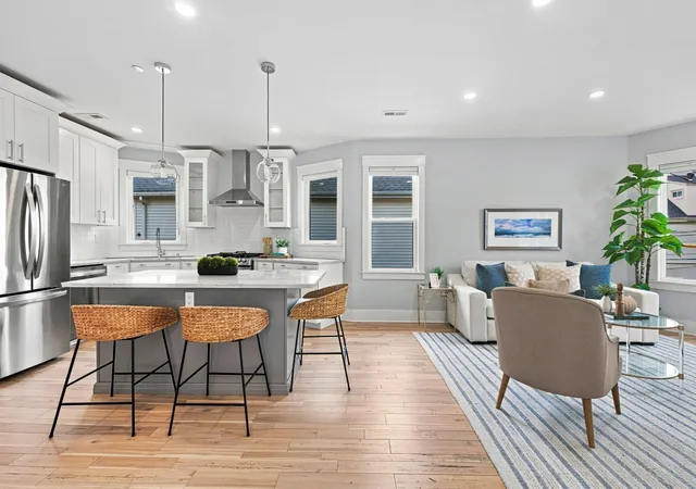 Listing Photo 5 - Condo for sale in building located at 42 Prichard Ave, Somerville, MA 02144 - Unit #A