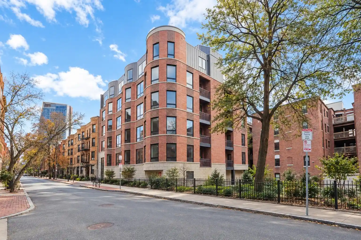 Listing Photo 1 - Condo for sale in The Henry Condominiums located at 50 Symphony Rd, Boston, MA 02115 - Unit #201