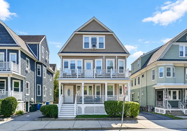 Multi family home for sale at 23 Packard Ave, Somerville, MA 02144 | MLS# 73584940
