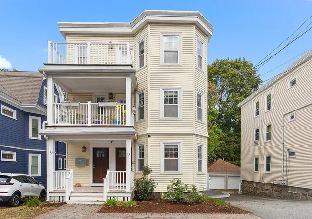 Condo for sale at 13 Laurel St #1, Arlington, MA 02476 | MLS# 73585424