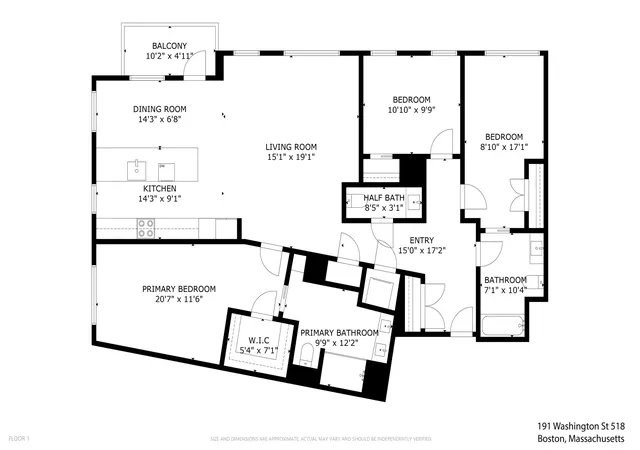 Photo 41 of Condo for sale at 191 Washington St #518, Brighton, MA 02135 | MLS# 73575301 | Listing updated on 2026-09-10