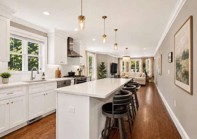 Listing Photo 5 - Condo for sale in building located at 256 Watertown St, Newton, MA 02458 - Unit #256