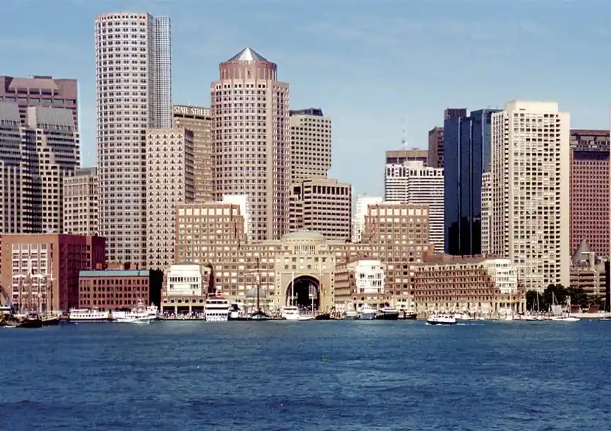 Listing Photo 1 - Condo for sale in Rowes Wharf located at 20 Rowes Wharf, Boston, MA 02110 - Unit #701