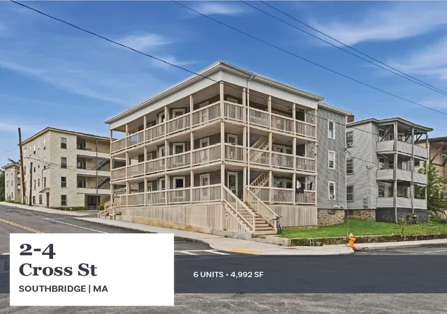 Multi family home for sale at 2-4 Cross St, Southbridge, MA 01550 | MLS# 73583391