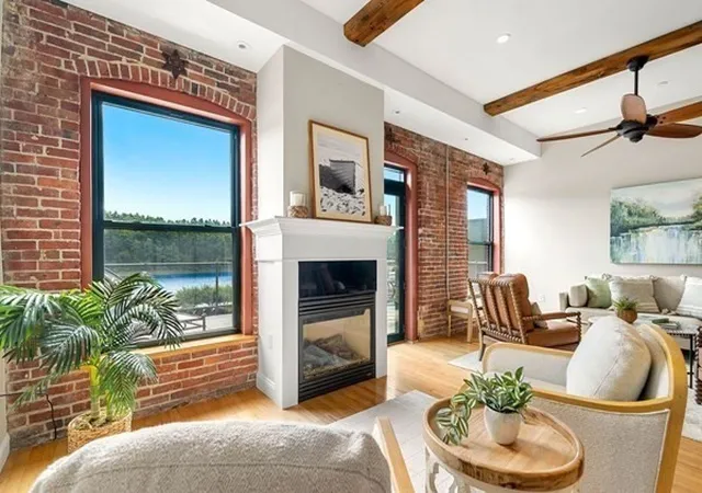 Listing Photo 1 - Condo for sale in building located at 60 Merrimac St, Amesbury, MA 01913 - Unit #615