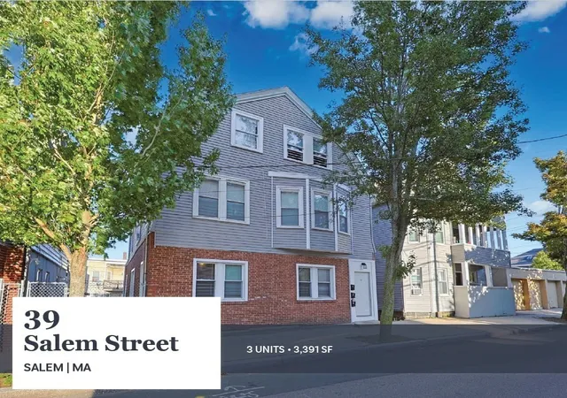 Photo 1 of Sale Pending at 39 Salem St, Salem, MA 01970 | MLS# 73581012 | Listing updated on 2026-10-07