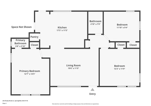 Photo 38 of Single family home for sale at 243 Shady Brk Ln, Springfield, MA 01118 | MLS# 73574931 | Listing updated on 2026-09-11
