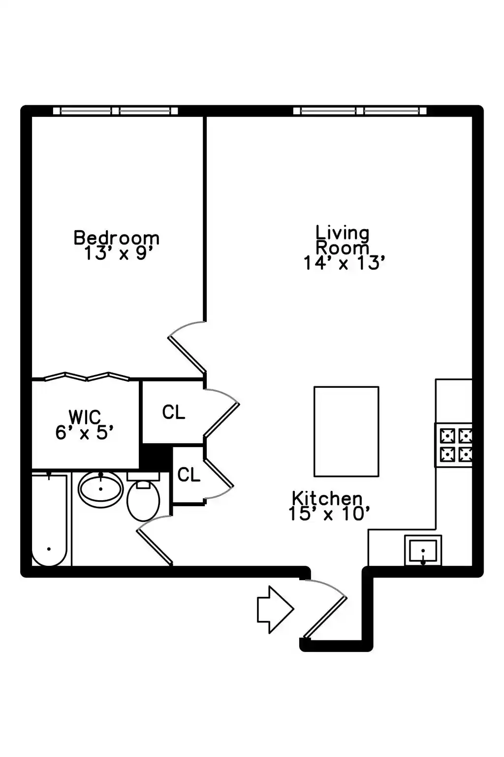 Listing Photo 13 - Condo for sale in 400 Marlborough St located at 400 Marlborough St, Boston, MA 02115 - Unit 400 Marlborough St