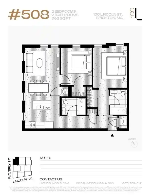 Listing Photo 39 - Condo for sale in 100 Lincoln St located at 100 Lincoln St, Duxbury, MA 02135 - Unit #508