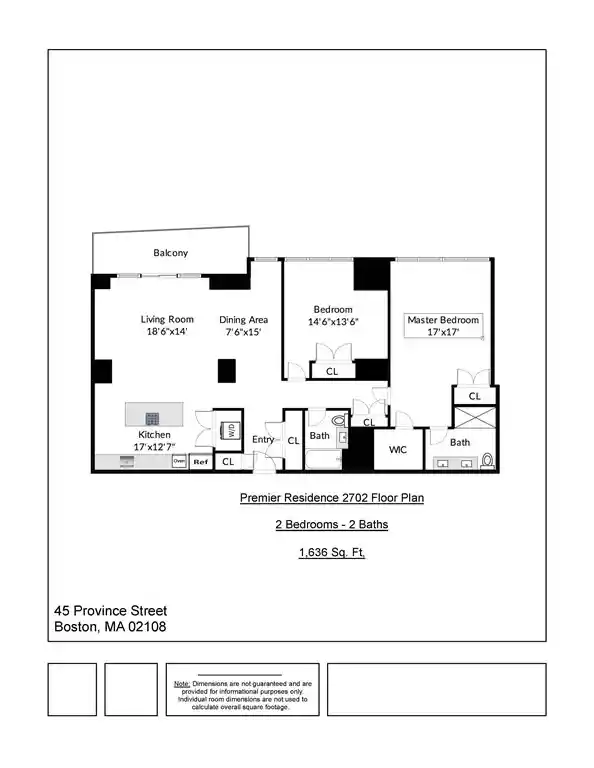 Listing Photo 39 - Condo for sale in 45 Province located at 45 Province St, Boston, MA 02108 - Unit #2702