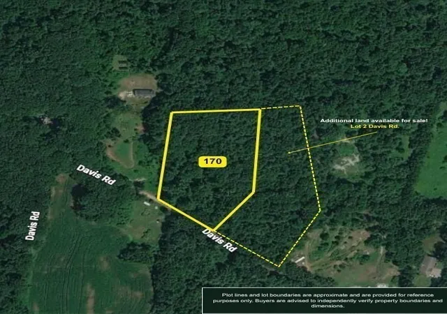 Photo 2 of Land for sale at 170 Davis Rd, New Braintree, MA 01531 | MLS# 73582392 | Listing updated on 2026-10-13
