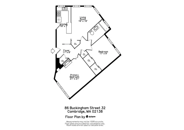 Photo 22 of Condo for sale at 86 Buckingham St #32, Cambridge, MA 02138 | MLS# 73574193 | Listing updated on 2026-09-16