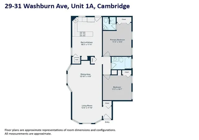 Photo 21 of Condo for sale at 29 31 Washburn Ave #1A, Cambridge, MA 02140 | MLS# 73574850 | Listing updated on 2026-09-11