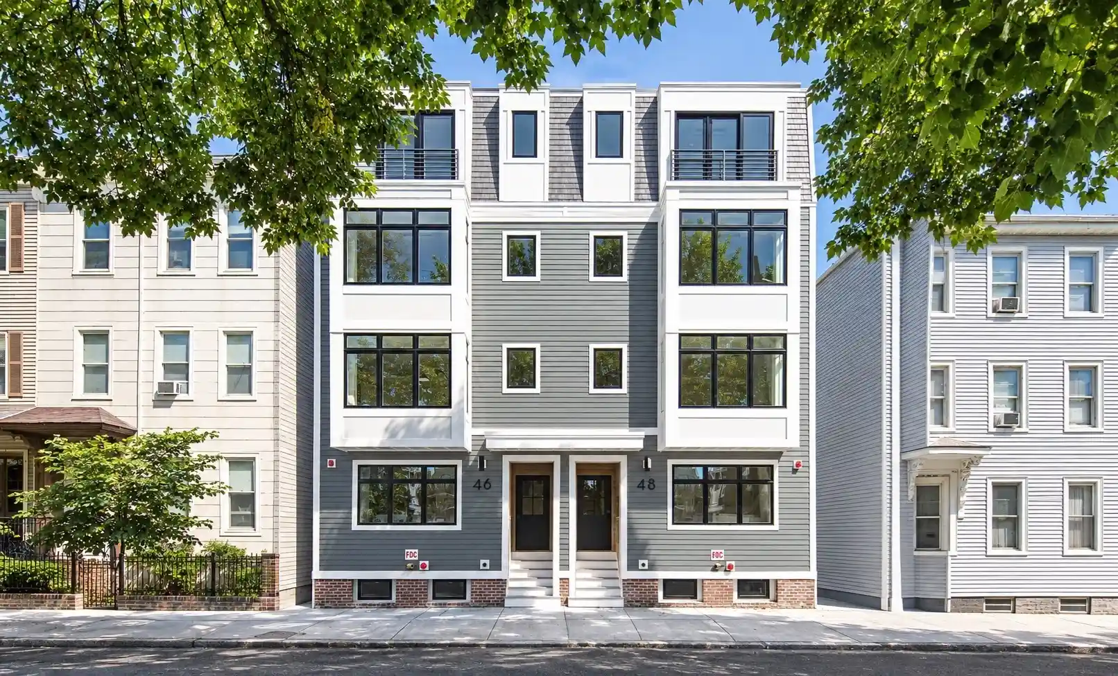 Listing Photo 1 - Condo for sale in 46 Everett St located at 46 Everett St, Medford, MA 02149 - Unit 46 Everett St