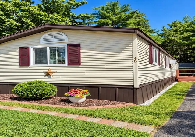 Photo 1 of Manufactured home for sale at 48 David Rd, Carver, MA 02330 | MLS# 73572675 | Listing updated on 2026-10-02