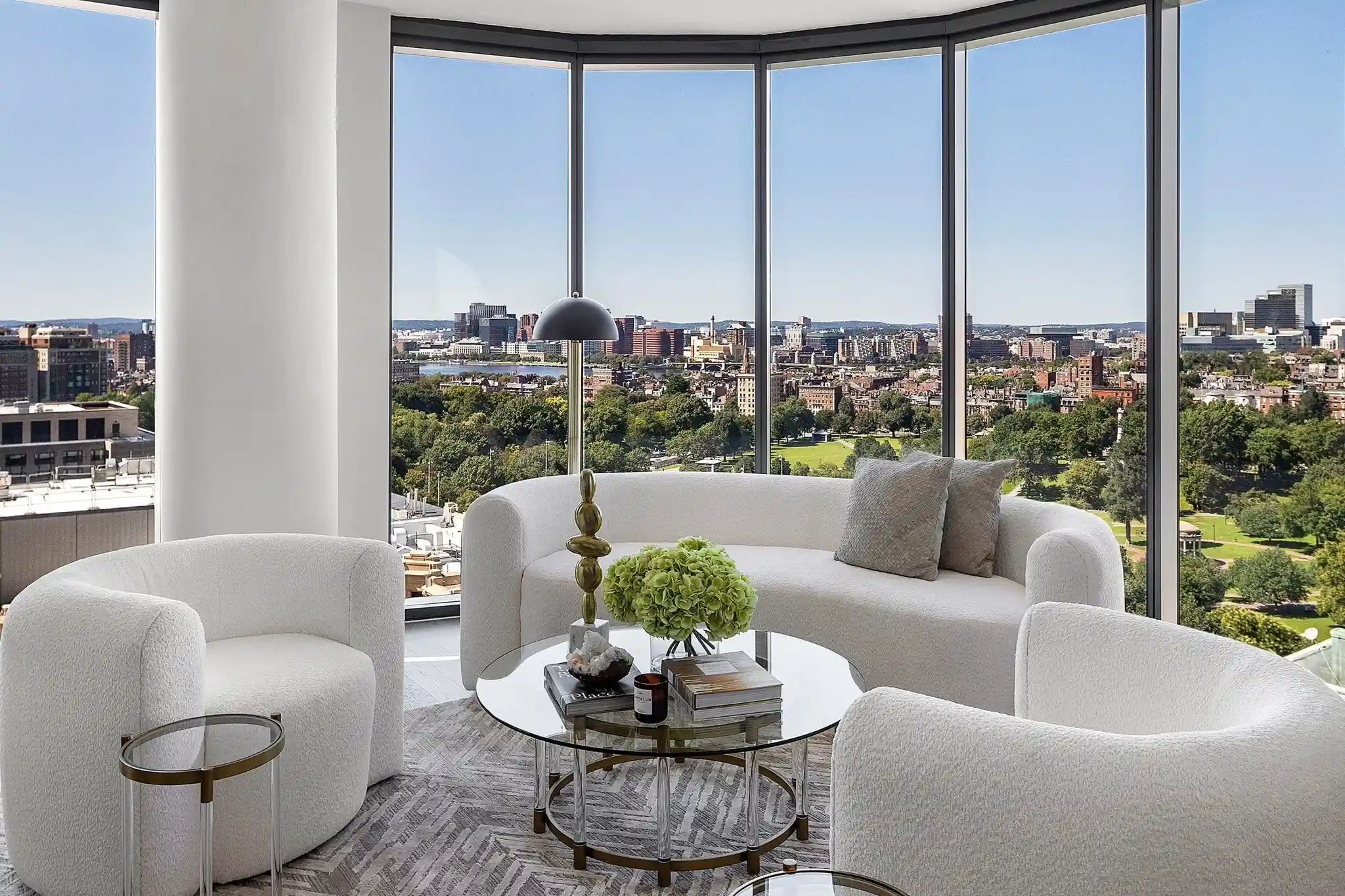 Listing Photo 1 - Condo for sale in The Parker Residences located at 55 Lagrange St, Boston, MA 02116 - Unit #1904