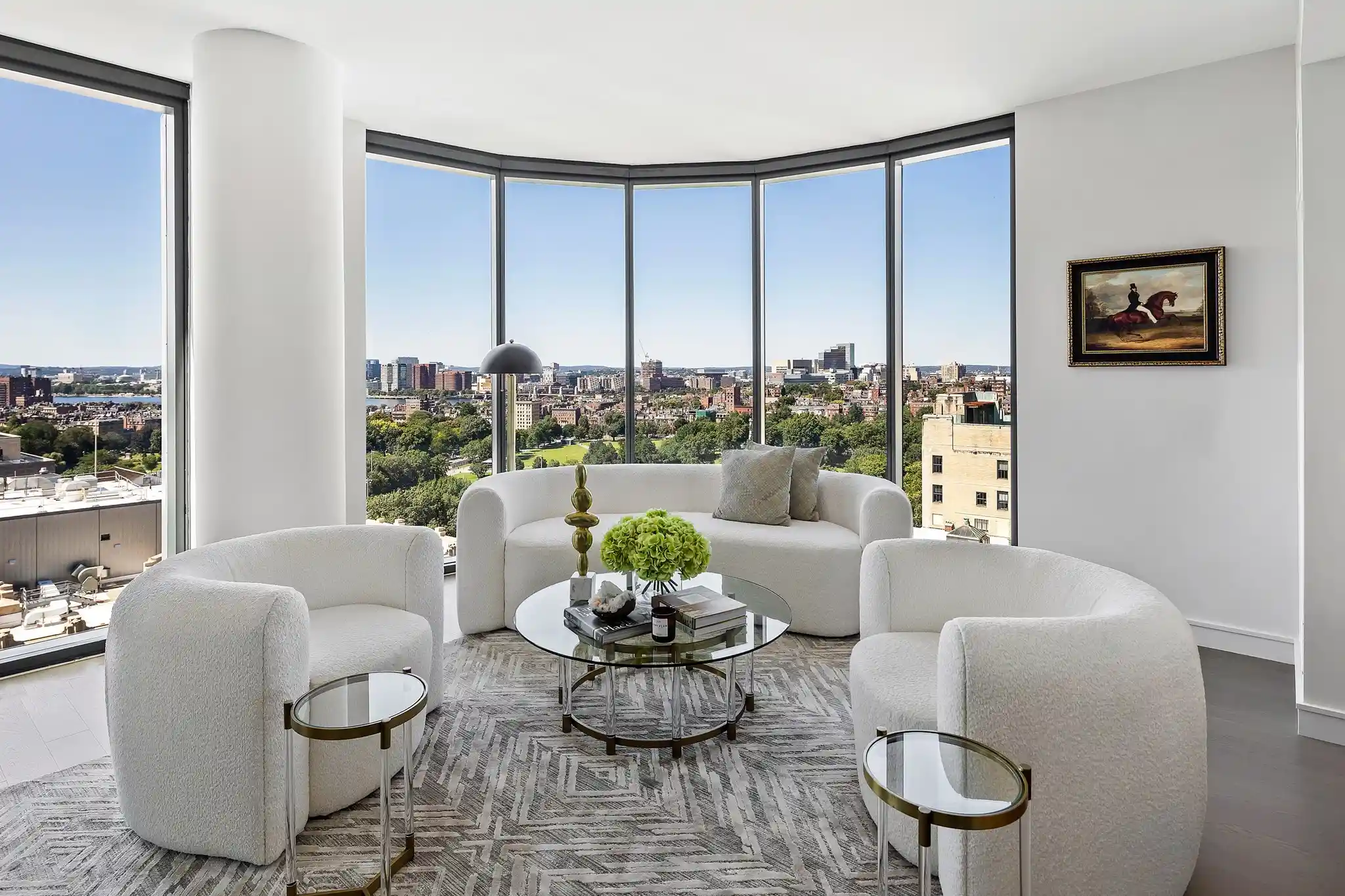 Listing Photo 2 - Condo for sale in The Parker Residences located at 55 Lagrange St, Boston, MA 02116 - Unit #1904