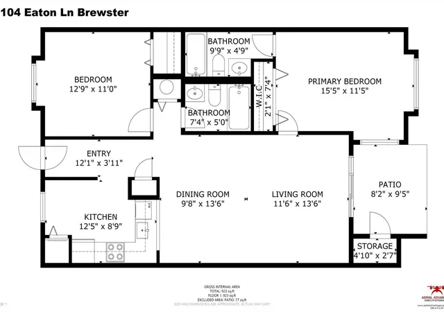 Listing Photo 4 - Condo for sale in building located at 104 Eaton Ln, Brewster, MA 02631 - Unit #104
