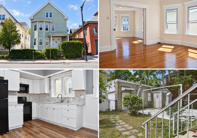Multi family home for sale at 1585-1587 Acushnet Ave, New Bedford, MA 02746 | MLS# 73588943