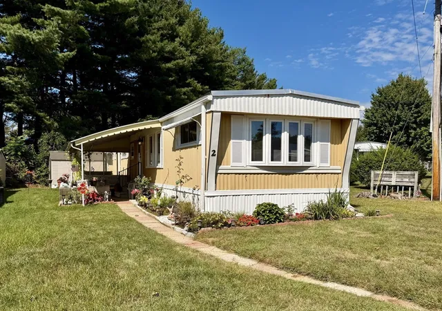Photo 1 of Manufactured home for sale at 735 Memorial Dr #2, Chicopee, MA 01020 | MLS# 73577067 | Listing updated on 2026-10-19