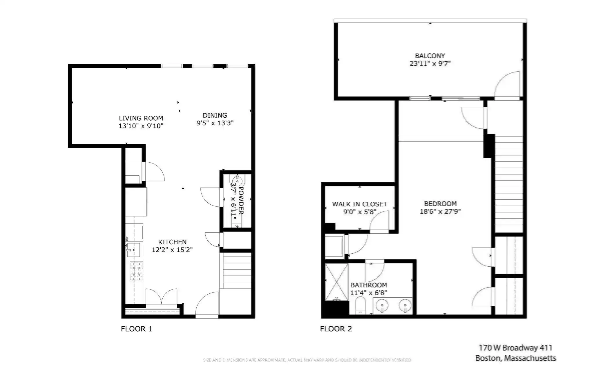 Listing Photo 37 - Condo for sale in 170 W Broadway located at 170 W Broadway, Boston, MA 02127 - Unit #411