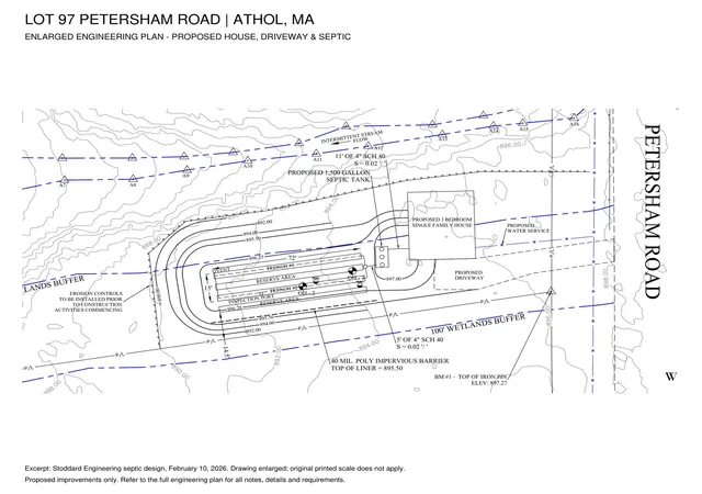 Photo 2 of Land for sale at 97-lot Petersham Rd, Athol, MA 01331 | MLS# 73572126 | Listing updated on 2026-09-08