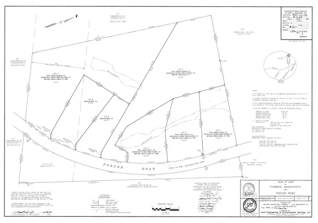 Land for sale at 118 Podunk Rd Lot 6, Sturbridge, MA 01566 | MLS# 73574401