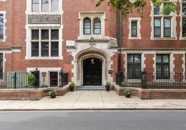 Listing Photo 1 - Condo for sale in building located at 76 Elm St, Belmont, MA 02130 - Unit #203