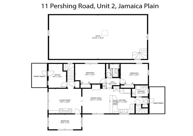 Photo 29 of Condo for sale at 11 Pershing #2, Jamaica Plain, MA 02130 | MLS# 73573914 | Listing updated on 2026-09-11