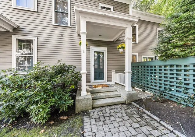 Condo for sale at 1175 Chestnut St #3, Newton Upper Falls, MA 02464 | MLS# 73575905