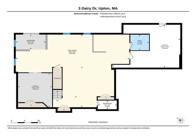 Photo 42 of Single family home for sale at 3 Dairy Dr, Upton, MA 01568 | MLS# 73579210 | Listing updated on 2026-10-15