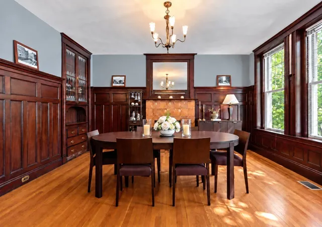 Listing Photo 1 - Condo for sale in building located at 1244 Beacon St, Brookline, MA 02446 - Unit #1