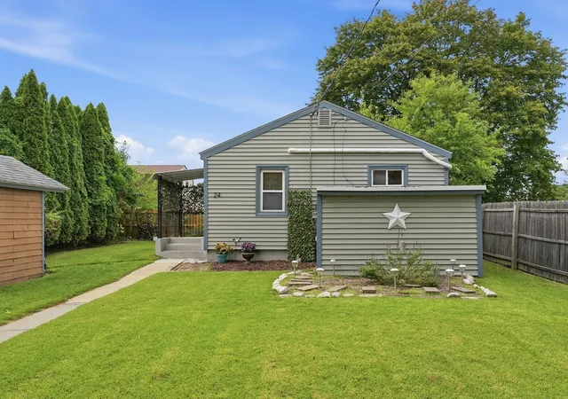 Photo 1 of Sale Pending at 24 Wildermere St, Chicopee, MA 01020 | MLS# 73580568 | Listing updated on 2026-09-29