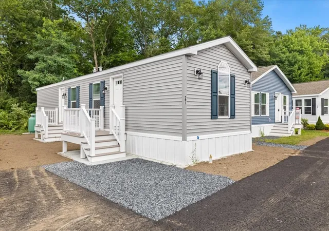 Photo 1 of Manufactured home for sale at 1540 Broadway #27, Raynham, MA 02767 | MLS# 73575887 | Listing updated on 2026-09-15