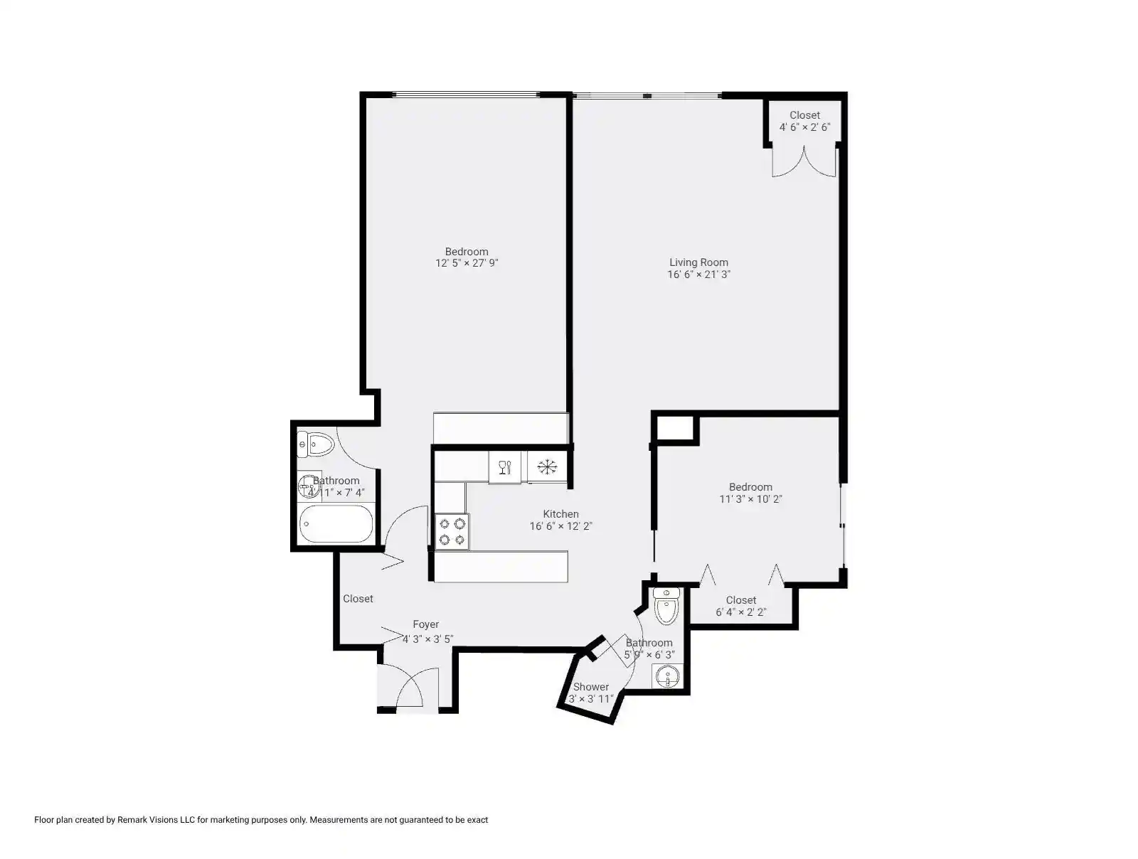Listing Photo 38 - Condo for sale in Harbor Towers I located at 85 E India Row, Boston, MA 02110 - Unit #10G